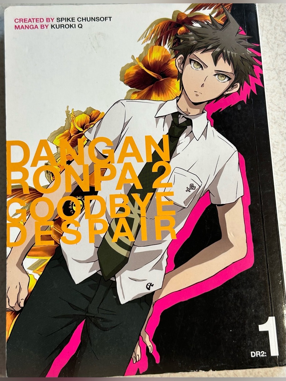 Danganronpa 2 Goodbye Despair Volume 1 by Kuroki Q Dark Horse Manga Paperback
